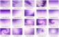 Preview: Purple White
